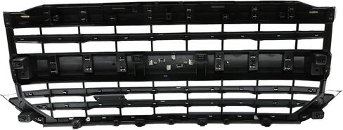 PENSUN Front Grille Compatible with 2016-2019 Chevy Chevrolet Silverado 1500 Chrome Bumper Upper Grill Assembly Replacement for 84134045 84602489 in Kuwait