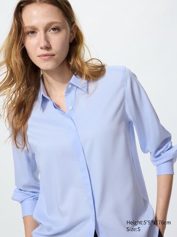 Uniqlo Rayon Blouse in Saudi Arabia