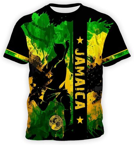 Shirt for Kid 3D Jersey Boy‘s Clothing Shirt for Girl Short Sleeve Top in Saudi Arabia