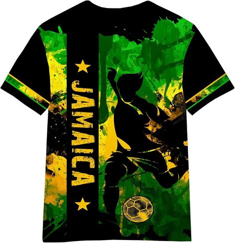Shirt for Kid 3D Jersey Boy‘s Clothing Shirt for Girl Short Sleeve Top in Saudi Arabia
