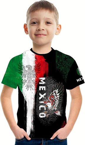 Shirt for Kid 3D Jersey Boy‘s Clothing Shirt for Girl Short Sleeve Top in Saudi Arabia