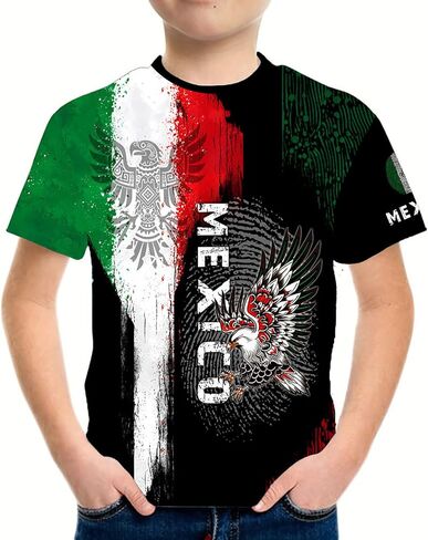 Shirt for Kid 3D Jersey Boy‘s Clothing Shirt for Girl Short Sleeve Top in Saudi Arabia