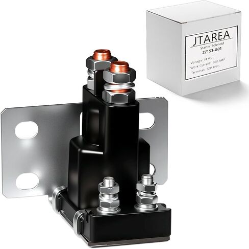 27153-G01 Golf Cart Solenoid 14V 4 Terminal Starter Solenoids Compatible with EZGO TXT Gas Golf Cart 1994-Up 27153G01 612813 in Kuwait