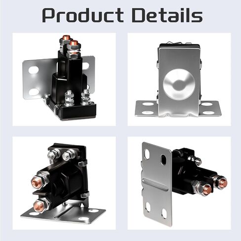 27153-G01 Golf Cart Solenoid 14V 4 Terminal Starter Solenoids Compatible with EZGO TXT Gas Golf Cart 1994-Up 27153G01 612813 in Kuwait