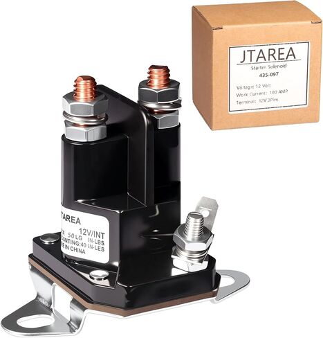 27153-G01 Golf Cart Solenoid 14V 4 Terminal Starter Solenoids Compatible with EZGO TXT Gas Golf Cart 1994-Up 27153G01 612813 in Kuwait