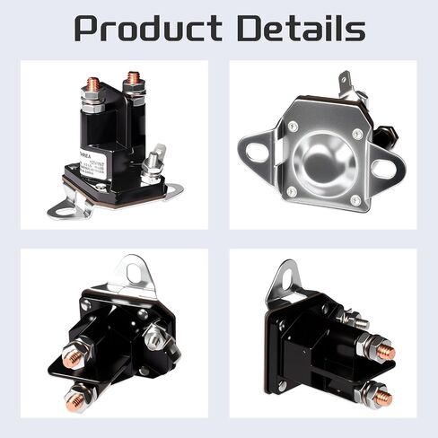27153-G01 Golf Cart Solenoid 14V 4 Terminal Starter Solenoids Compatible with EZGO TXT Gas Golf Cart 1994-Up 27153G01 612813 in Kuwait