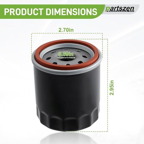 1016467 103887901 2pcs Oil Filter Fit for Club Car DS/Precedent Gas Golf Carts 1992-Up in Saudi Arabia