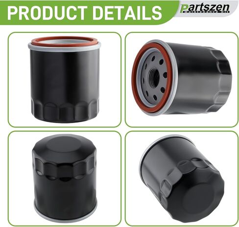 1016467 103887901 2pcs Oil Filter Fit for Club Car DS/Precedent Gas Golf Carts 1992-Up in Saudi Arabia