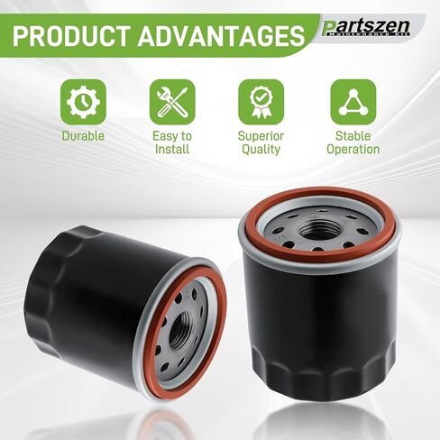 1016467 103887901 2pcs Oil Filter Fit for Club Car DS/Precedent Gas Golf Carts 1992-Up in Saudi Arabia