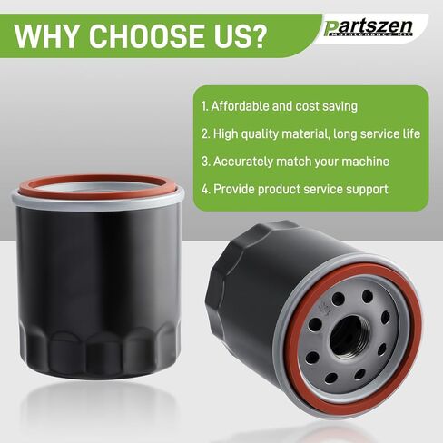 1016467 103887901 2pcs Oil Filter Fit for Club Car DS/Precedent Gas Golf Carts 1992-Up in Saudi Arabia