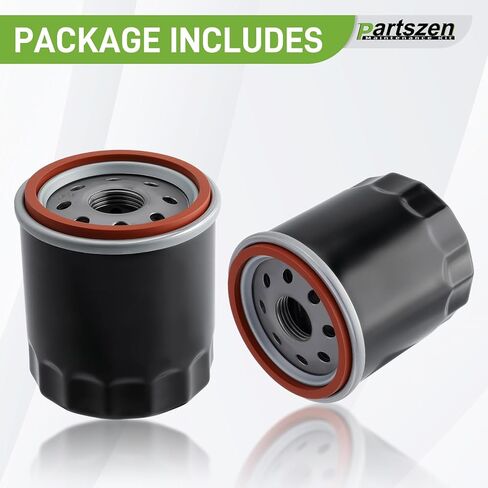 1016467 103887901 2pcs Oil Filter Fit for Club Car DS/Precedent Gas Golf Carts 1992-Up in Saudi Arabia