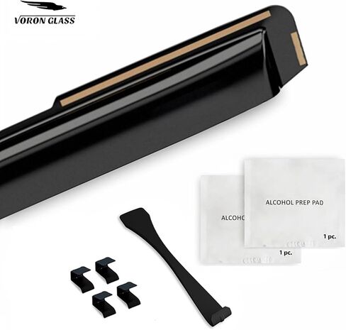 Voron Glass in-Channel Extra Durable Rain Guards for Lincoln Navigator 2018-2024, Window Deflectors, Vent Window Visors, 4 Pieces - 200921 in Kuwait