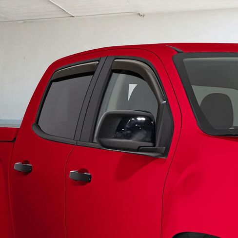 Voron Glass in-Channel Extra Durable Rain Guards for Lincoln Navigator 2018-2024, Window Deflectors, Vent Window Visors, 4 Pieces - 200921 in Kuwait