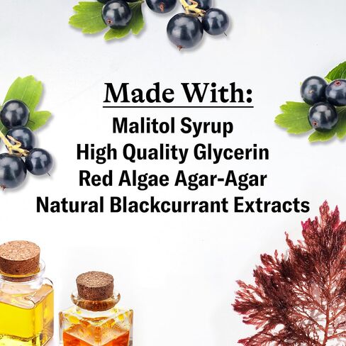 Grether's Sugarfree Pastilles Lemon Ginger Lemon ، Blackcrant ، Blueberry & Elderflower - علاج طبيعي لتجفيف الفم - في الحلق ونكهة صوتية صحية ، تحديث التنفس - 4 حزمة - 3.75 in Saudi Arabia