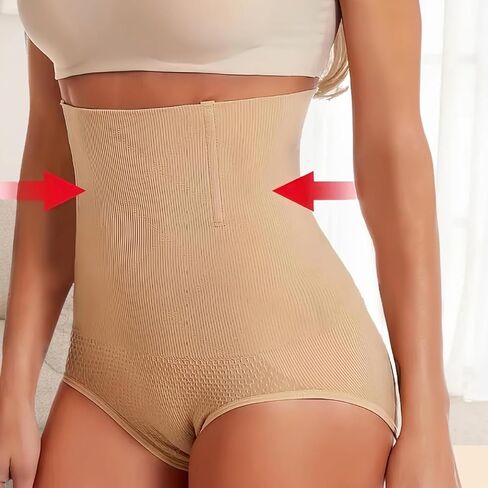 شورت عالي الخصر لملابس داخلية للنساء للتحكم في البطن من فاجا للنساء، مقاس S-XXL in Kuwait