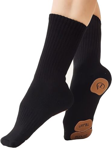 Toichi Women's Dance Socks – Non-Slip Grip Socks for Ballet, Modern & Classical Dance, Yoga & Indoor Training in Saudi Arabia
