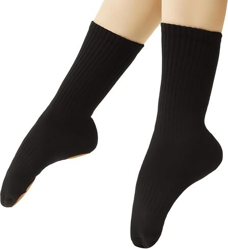 Toichi Women's Dance Socks – Non-Slip Grip Socks for Ballet, Modern & Classical Dance, Yoga & Indoor Training in Saudi Arabia