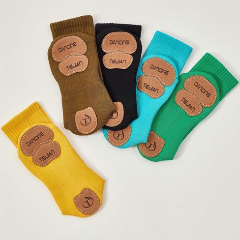 Toichi Women's Dance Socks – Non-Slip Grip Socks for Ballet, Modern & Classical Dance, Yoga & Indoor Training in Saudi Arabia