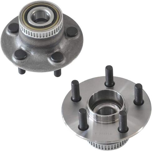 Drivestar 512220 محور العجلات الخلفية وتجميع الحامل نوبات لكرايسلر Cirrus 1998 99 2000 ، 1998-2006 Chrysler Sebring 1998-2006 Dodge Stratus 1998-2000 Plymouth Breeze （5 Lug W/ABS）） in Kuwait
