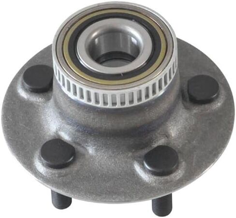 Drivestar 512220 محور العجلات الخلفية وتجميع الحامل نوبات لكرايسلر Cirrus 1998 99 2000 ، 1998-2006 Chrysler Sebring 1998-2006 Dodge Stratus 1998-2000 Plymouth Breeze （5 Lug W/ABS）） in Kuwait