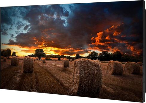 Samsung 46 "VM46B-U ULTRA ضيقة 3.5 ملم مدي لتدي جدار فيديو LCD للأعمال التجارية ، وألواح غير مرغوب فيها ، 24/7 ، محسن الصور ، 500 NIT ، IP5X معتمد ، LH46VMBUBGBXGO in Saudi Arabia
