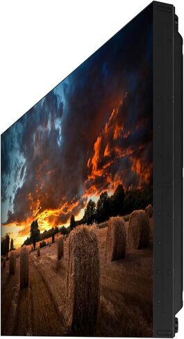 Samsung 46 "VM46B-U ULTRA ضيقة 3.5 ملم مدي لتدي جدار فيديو LCD للأعمال التجارية ، وألواح غير مرغوب فيها ، 24/7 ، محسن الصور ، 500 NIT ، IP5X معتمد ، LH46VMBUBGBXGO in Saudi Arabia