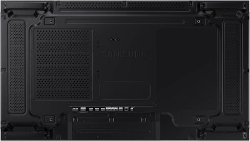 Samsung 46 "VM46B-U ULTRA ضيقة 3.5 ملم مدي لتدي جدار فيديو LCD للأعمال التجارية ، وألواح غير مرغوب فيها ، 24/7 ، محسن الصور ، 500 NIT ، IP5X معتمد ، LH46VMBUBGBXGO in Saudi Arabia