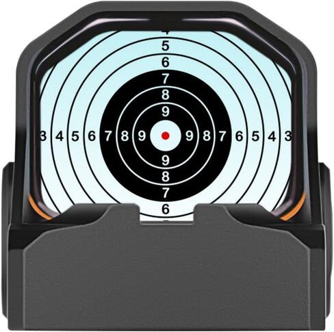 SPINA OPTICS LH-30 RMSC Red Dot Sight متوافق مع بصمة RMSc، مشاهد انعكاسية للمسدس مع اهتز، 10 إعدادات سطوع، 3 شبكاني نقطي MOA مع حامل 20 مم in Kuwait