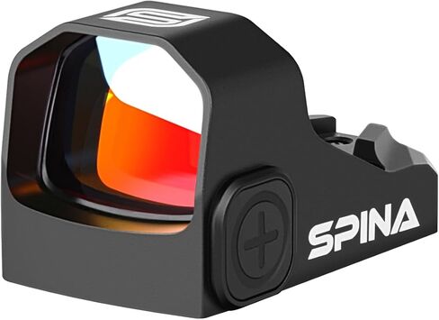SPINA OPTICS LH-30 RMSC Red Dot Sight متوافق مع بصمة RMSc، مشاهد انعكاسية للمسدس مع اهتز، 10 إعدادات سطوع، 3 شبكاني نقطي MOA مع حامل 20 مم in Kuwait