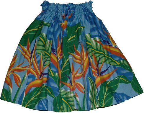 Rainview Creations Hawaiian Tapa Patterns Youth Girls Hula Pa'u Skirt, Hawaii Hula Dancer Skirts for 4 to 7 Years Old Girl in Saudi Arabia