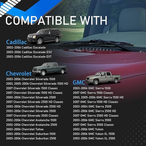 602-5403 1 زوج الذراع المقدمة من الزجاج الأمامي متوافق مع 2006-2012 Kenworth T600A T600A T660 T800 Front Driver Driver Side Arm Wiper Arm Prape 602-5404 S-21688 HLK7009 in Kuwait