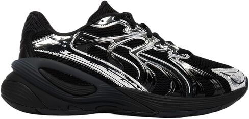 PUMA Mens Inverse Dimension Lace Up Sneakers Shoes Casual - Black in Kuwait