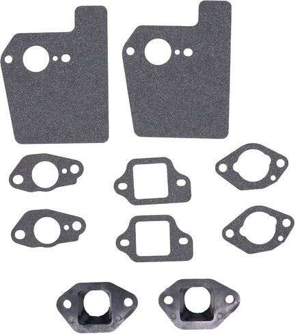 19651-Z0L-000 2 حزمة مجموعة الحشية Carburetor عزل مجموعة متوافقة مع Honda GCV160 ، GCV160A ، GCV160LA ، GCV160LAO GCV160LE محركات بديل 16211-ZL8-000 in Kuwait