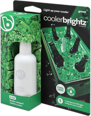 Brightz CoolerBrightz Can Shaped Waterproof LED Ice Chest Light - Color Morphing LED Cooler Lights Waterproof - Great Camping Cooler Accessories, Tailgating Accessories, Backyard BBQ, & More in Kuwait