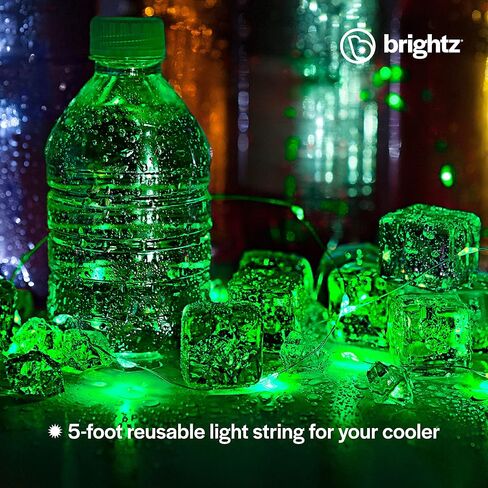 Brightz CoolerBrightz Can Shaped Waterproof LED Ice Chest Light - Color Morphing LED Cooler Lights Waterproof - Great Camping Cooler Accessories, Tailgating Accessories, Backyard BBQ, & More in Kuwait