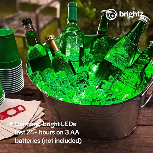 Brightz CoolerBrightz Can Shaped Waterproof LED Ice Chest Light - Color Morphing LED Cooler Lights Waterproof - Great Camping Cooler Accessories, Tailgating Accessories, Backyard BBQ, & More in Kuwait