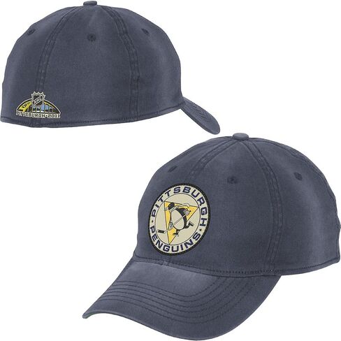 قبعة NHL Pittsburgh Penguins Winter Classic 2011 Flexfit OSFA من ريبوك EQ98Z in Saudi Arabia