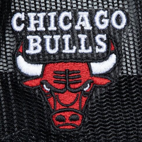 Mitchell & Ness NBA Team Royalty Trucker Cap Chicago Bulls, black, One Size in Saudi Arabia