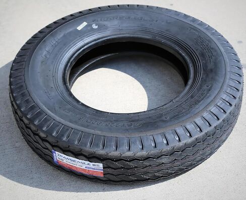 Transeagle TE40 Premium Trailer Tire-ST7-15 7X15 (205/90D15) 118G Load Range E LRE 10-Ply BSW Black Side Wall in Saudi Arabia