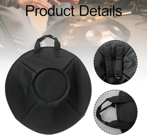 Hand Drum Bag Shock Absorption 22 Inch Professional Hand Drum Case Cover in Kuwait