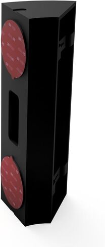 لا يوجد حفر 45 درجة ويدج متوافق مع Eufy C30 C31 Doorbell No Drilling Corner Wedge Mount ، لاصق أو تركيب المسمار المصنوع في المملكة المتحدة in Saudi Arabia