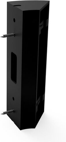 لا يوجد حفر 45 درجة ويدج متوافق مع Eufy C30 C31 Doorbell No Drilling Corner Wedge Mount ، لاصق أو تركيب المسمار المصنوع في المملكة المتحدة in Saudi Arabia