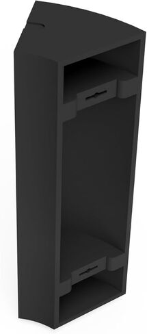 لا يوجد حفر 45 درجة ويدج متوافق مع Eufy C30 C31 Doorbell No Drilling Corner Wedge Mount ، لاصق أو تركيب المسمار المصنوع في المملكة المتحدة in Saudi Arabia