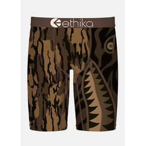 Ethika Men's Staple Boxer Brief, 4-Way Stretch with Signature Waistband, No Ride-Up Comfort - BMR War Ready in Saudi Arabia