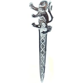 Scottish Chrome Kilt Pins with Muliple Scottish Badge Style Pins Kilt Accessories for Men in Saudi Arabia