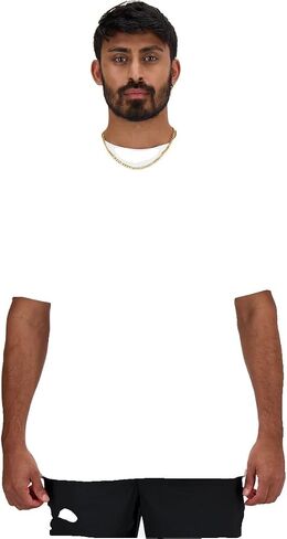 New Balance Men's Athletics Cotton T-Shirt in Saudi Arabia