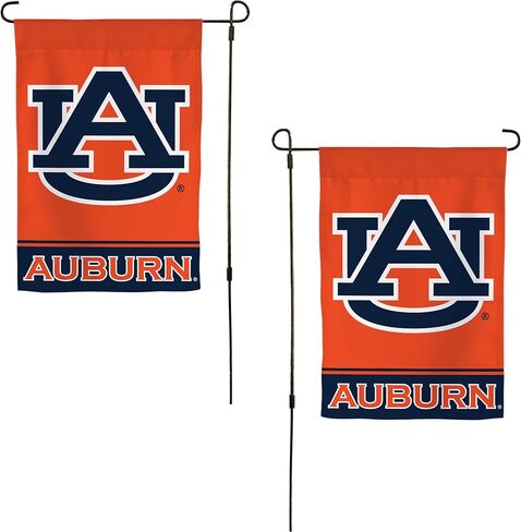 Desert Cactus Auburn University AU Garden Flag – 19 x 12 inch Auburn Tigers Banner, For Outdoor Display and Events (Design B) in Saudi Arabia