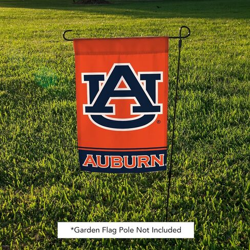 Desert Cactus Auburn University AU Garden Flag – 19 x 12 inch Auburn Tigers Banner, For Outdoor Display and Events (Design B) in Saudi Arabia