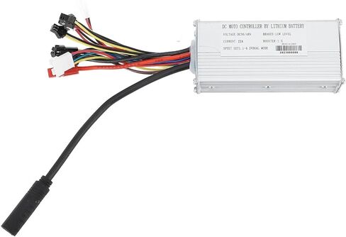 وحدة تحكم بالدراجات الكهربائية 36 فولت 48 فولت، وحدة تحكم بالموجات المربعة للدراجات الكهربائية 120 × 55 × 30 مم/4.7 × 2.2 × 1.2 بوصة موصل محرك بدون فرشاة لمحرك بدون فرشاة 22 أمبير 500 وات in Kuwait
