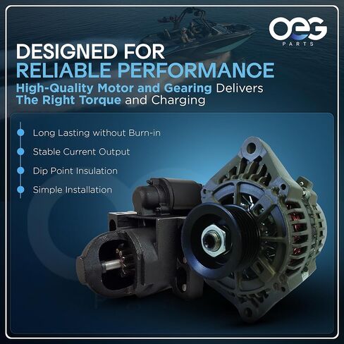 OEG Parts بداية جديدة SAEJ1171 متوافق مع فولفو بنتا 3.0 4.3 5.0 7.4 8.1 DPX IPS 863007A1 50-863007A1 in Saudi Arabia
